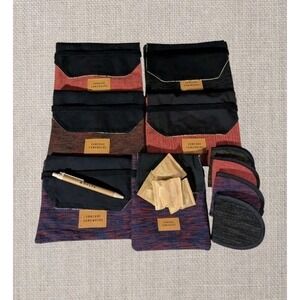 Delta One Someone Somewhere Amenity Bag Travel Pouch Sleep Mask Airline Set Of 6